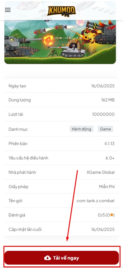 Hướng Dẫn Tải Hack Tank Combat