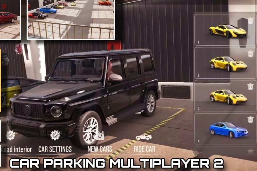 Banner car parking multiplayer 2 mod apk 1