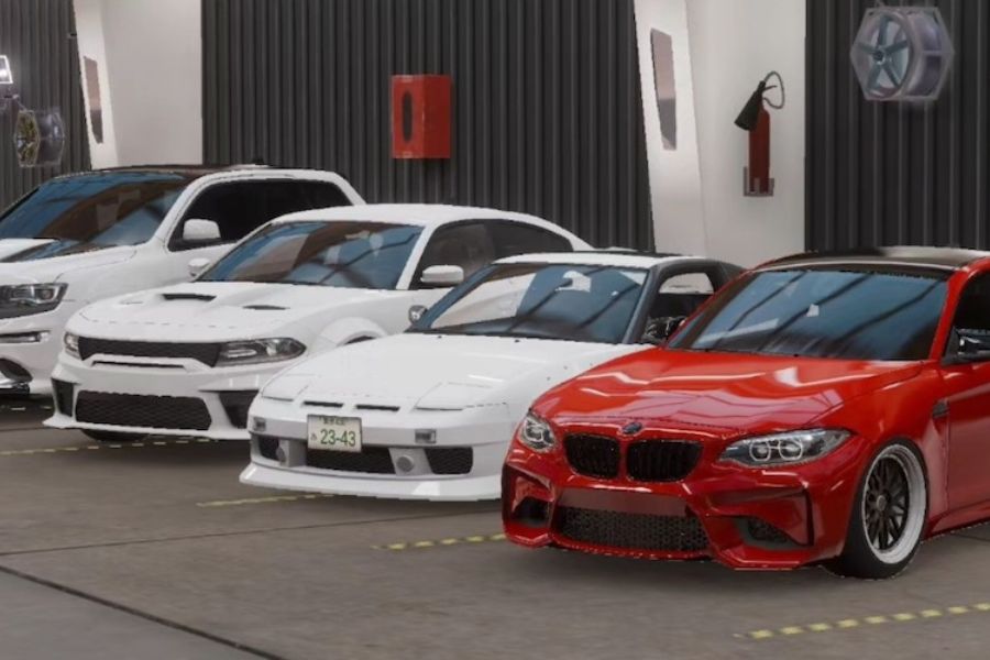 Banner car parking multiplayer 2 mod apk 3