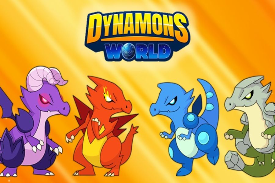 banner dynamons world mod apk 2