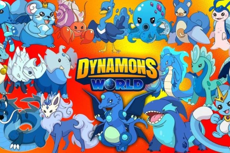 banner dynamons world mod apk