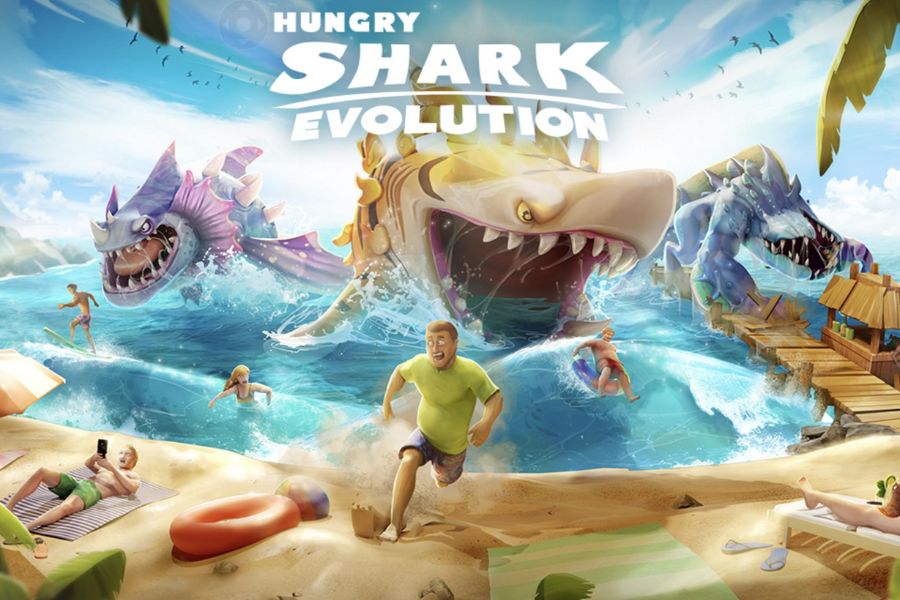 banner hack game hungry shark 2