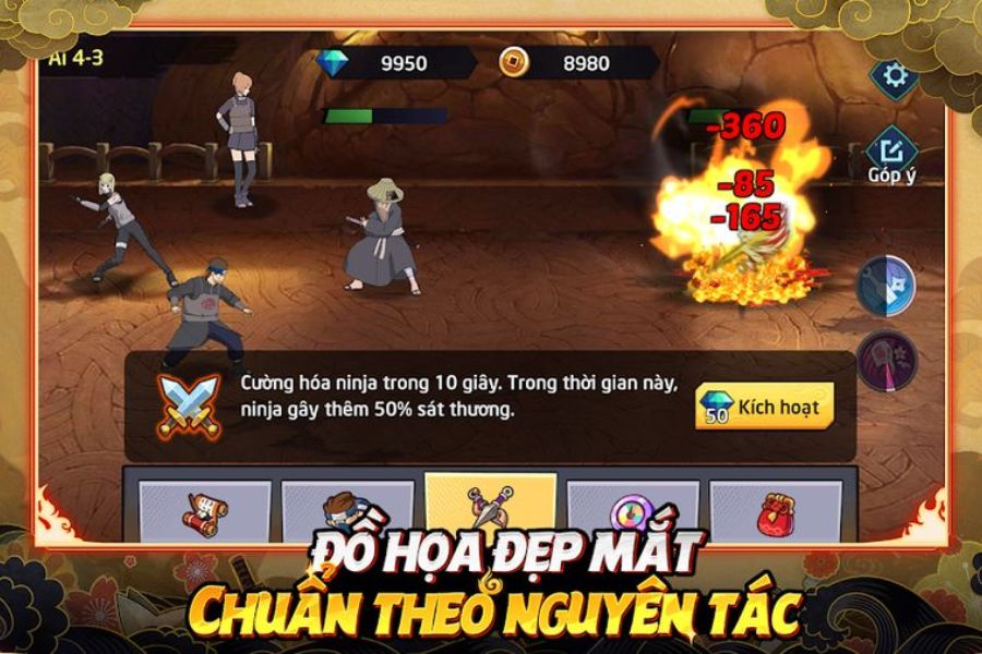 Banner hack huyền thoại nhẫn giả 1