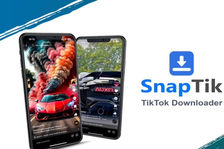 banner SnapTik APK 1