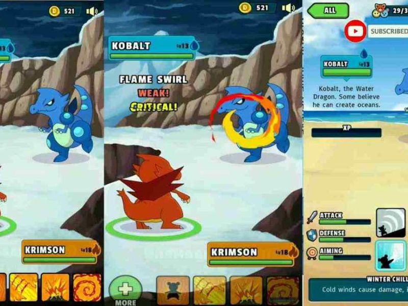 dynamons world mod apk