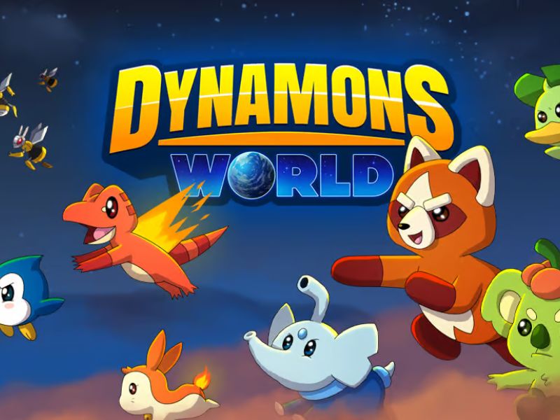 dynamons world mod apk