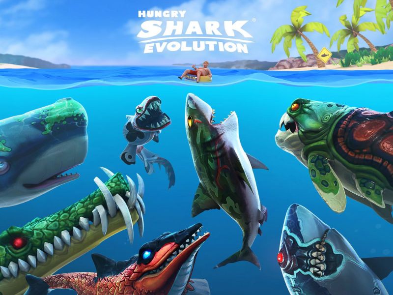 hack game hungry shark