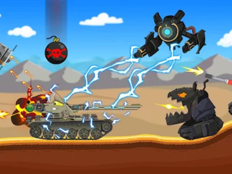 hack tank combat
