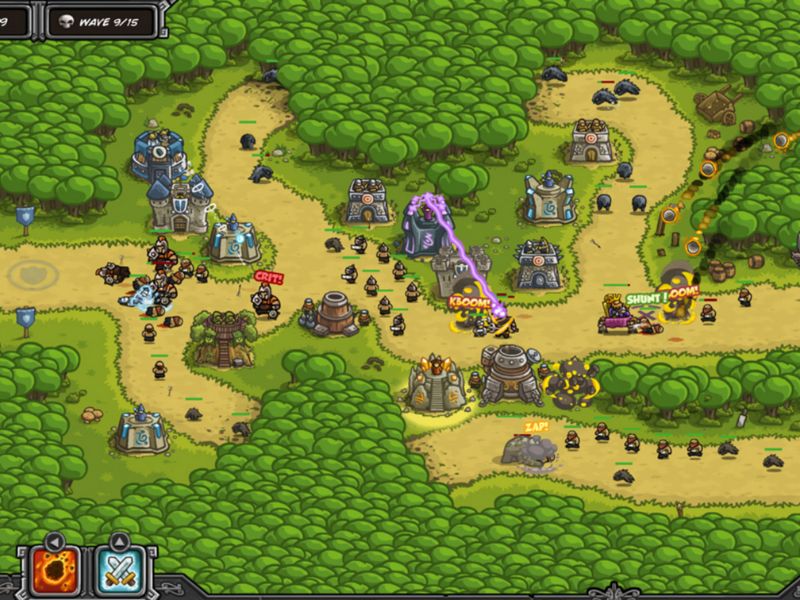 kingdom rush hack