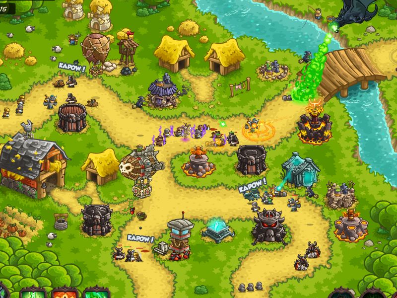 kingdom rush hack