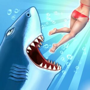 Tải Hungry Shark Evolution Mod Apk (Hack Full Tiền, Kim Cương) v12.8.6