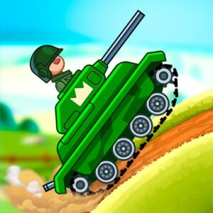 Tải Hills Of Steel Mod APK (Full Kim Cương, Tiền, Menu) v8.2.0