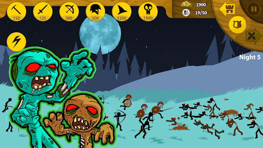 Tải Hack Stick War Legacy MOD 99999999 Tiền, Kim Cương v2026.1.932 2 Giữ nguồn vàng trong khi vẫn phải xây quân