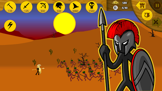 Tải Hack Stick War Legacy MOD 99999999 Tiền, Kim Cương v2026.1.932 1 Mục tiêu của người chơi trong Stick War Legacy