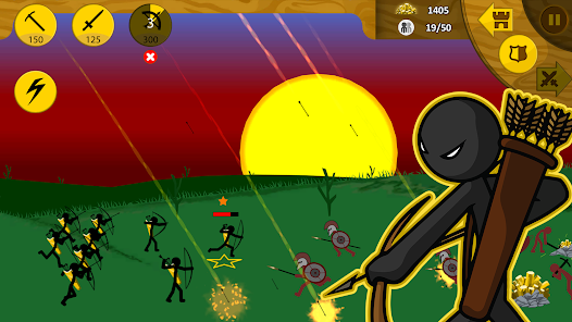 Tải Hack Stick War Legacy MOD 99999999 Tiền, Kim Cương v2026.1.932 3 Thay đổi cách đánh theo từng chế độ