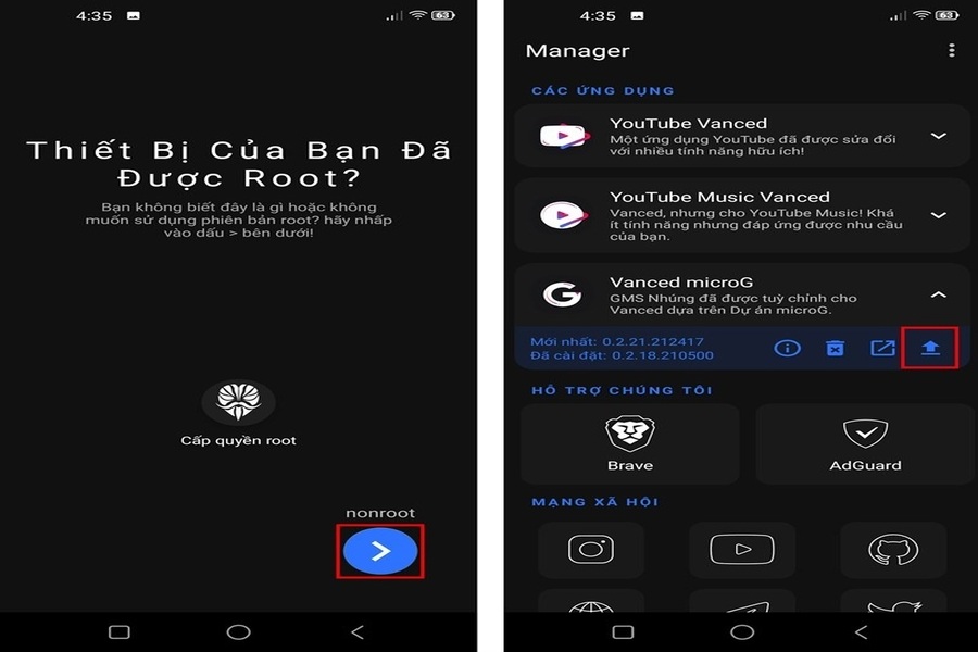 Banner Youtube Vanced APK 2