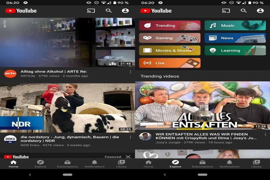 Banner Youtube Vanced APK 3