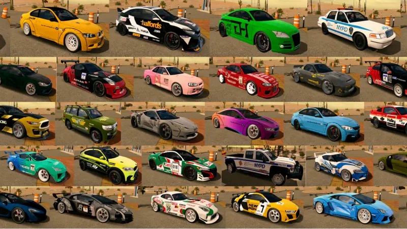 Car Parking Mod