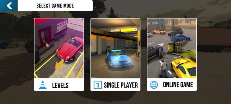 Car Parking Mod