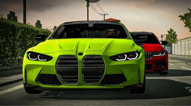Car Parking Mod