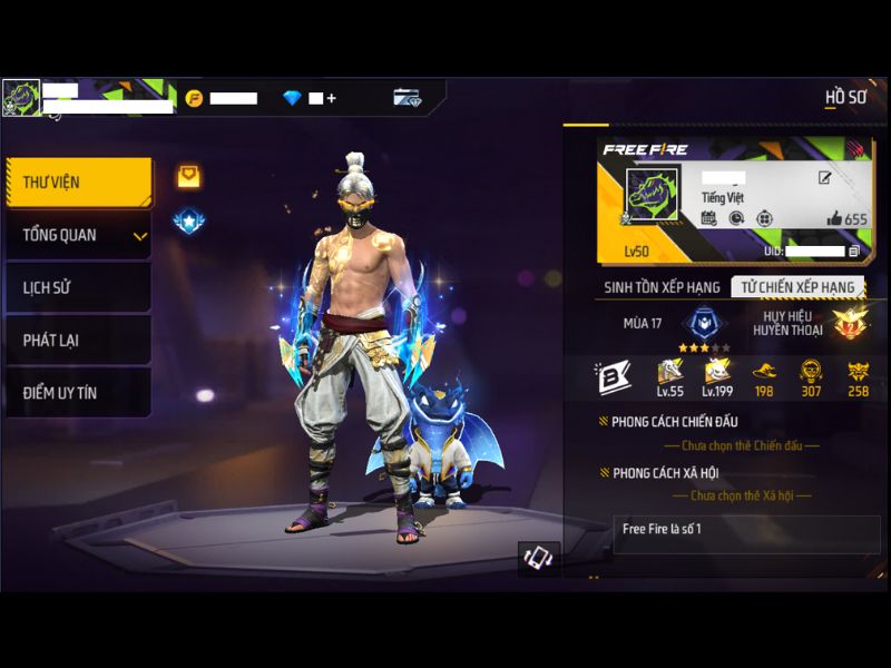 Tính Năng Nổi Bật Trong Phiên Bản Hack Free Fire