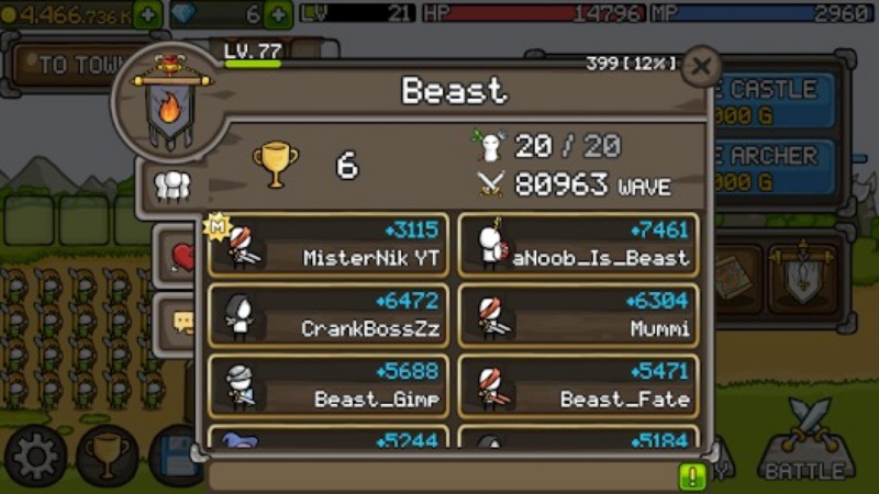 Banner Grow Castle Hack 3