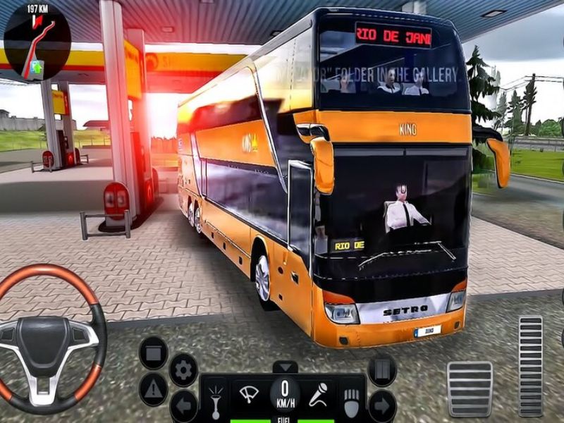 Tính Năng Nổi Bật Trong Phiên Bản Hack Bus Simulator Ultimate v2.2.3