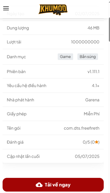 Hướng Dẫn Tải Và Cài Đặt Free Fire Mod APK