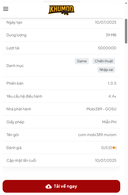 Hướng Dẫn Tải Và Cài Đặt Huyền Thoại Hải Tặc Mod APK Full Kim Cương Mới Nhất