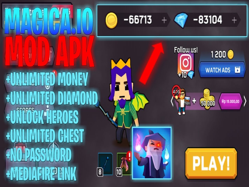Tính Năng Nổi Bật Trong Phiên Bản Hack Game Magica IO