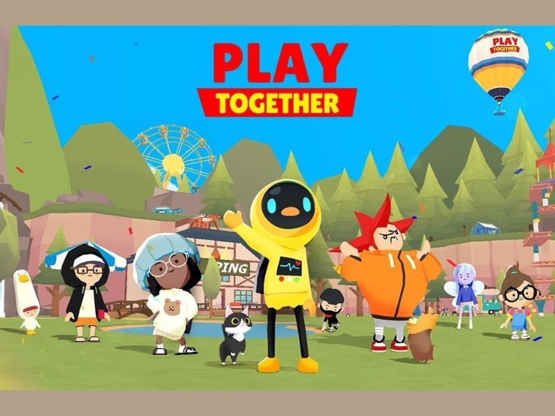 Giới Thiệu Về Play Together Mod