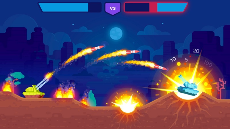 Hack Tank Stars