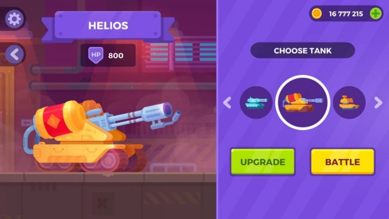 Hack Tank Stars