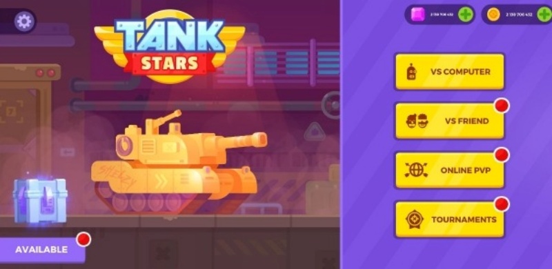 Hack Tank Stars