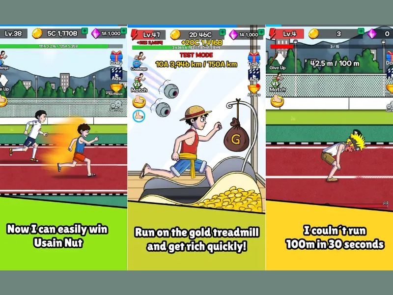 Tính Năng Nổi Bật Trong Phiên Bản Hack Tap Tap Run