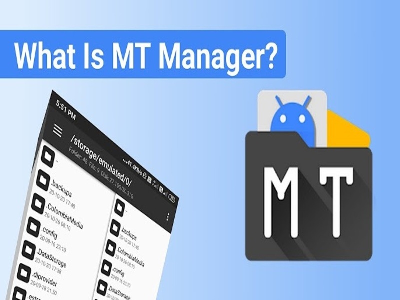 Giới Thiệu Về MT Manager APK