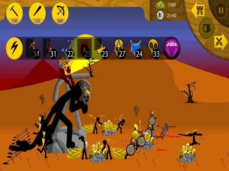 Lối Chơi Đặc Sắc Của Stick War Legacy 