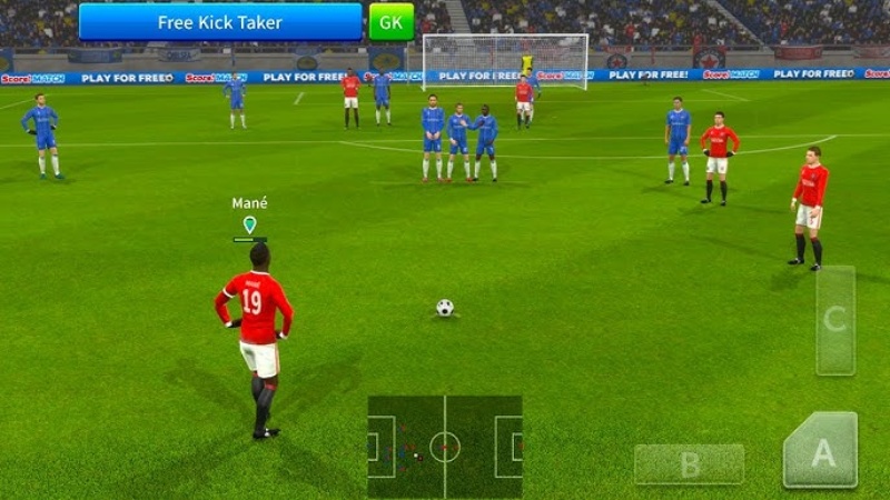 Dream League Soccer 2019 MOD Tiger