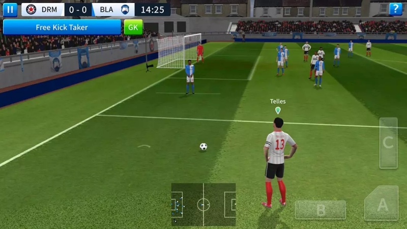 Dream League Soccer 2019 MOD Tiger