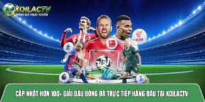 Cập nhật hơn 100+ giải đấu bóng đá trực tiếp hàng đầu tại xoilactvv.online