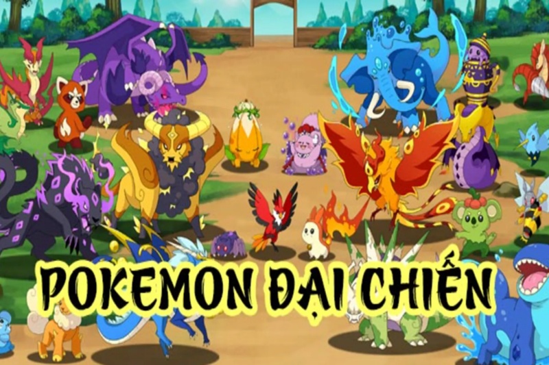 Hack Pokemon Đại Chiến Androidmentor