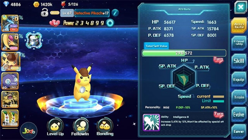 Hack Pokemon Đại Chiến Androidmentor