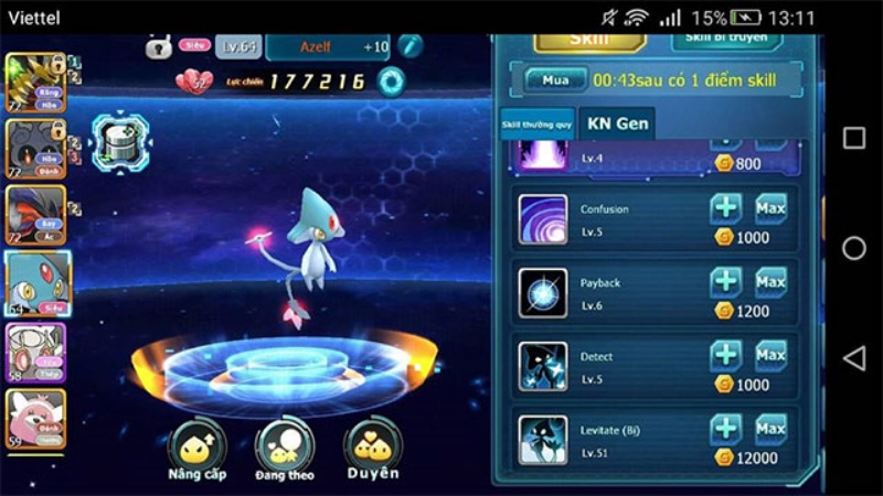 Hack Pokemon Đại Chiến Androidmentor