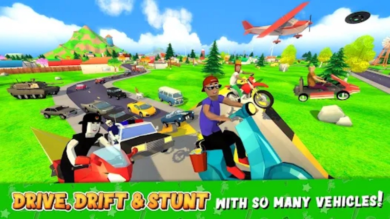 Dude Theft Wars Theartpics MOD APK