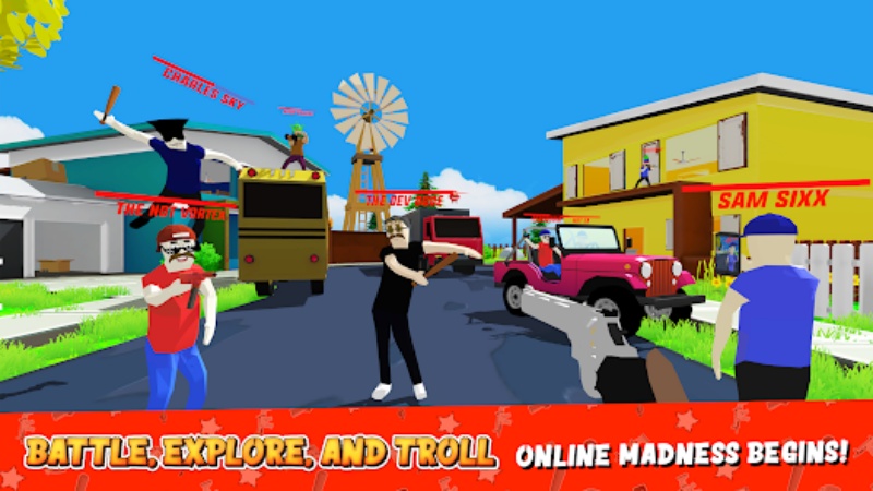 Dude Theft Wars Theartpics MOD APK