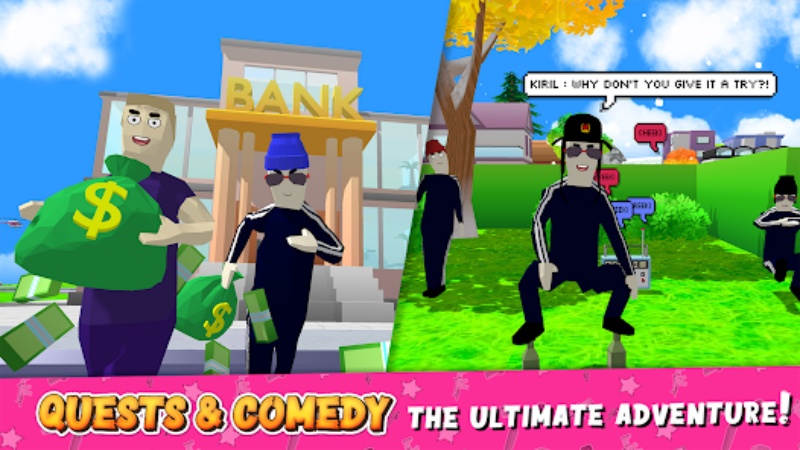 Dude Theft Wars Theartpics MOD APK