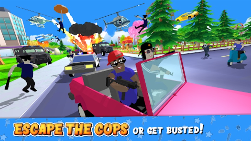 Dude Theft Wars Theartpics MOD APK
