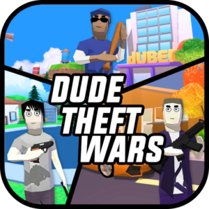 Tải Dude Theft Wars Theartpics MOD APK (Full Tiền, Bất Tử) v0.9.1.0b