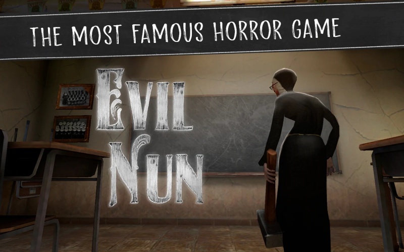 Tải Evil Nun Hack Tiger Bất Tử (MOD Menu, Bất Tử) v1.9.1 APK 1 Giới thiệu về Evil Nun: Horror at School