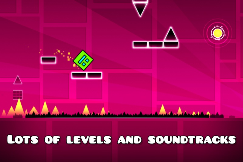 Tải Geometry Dash Hack (Vô Hạn Tiền, Chìa Khóa, Mở Khóa Tất Cả) v2.2.144 3 Thay đổi hình thức và cơ chế điều khiển
